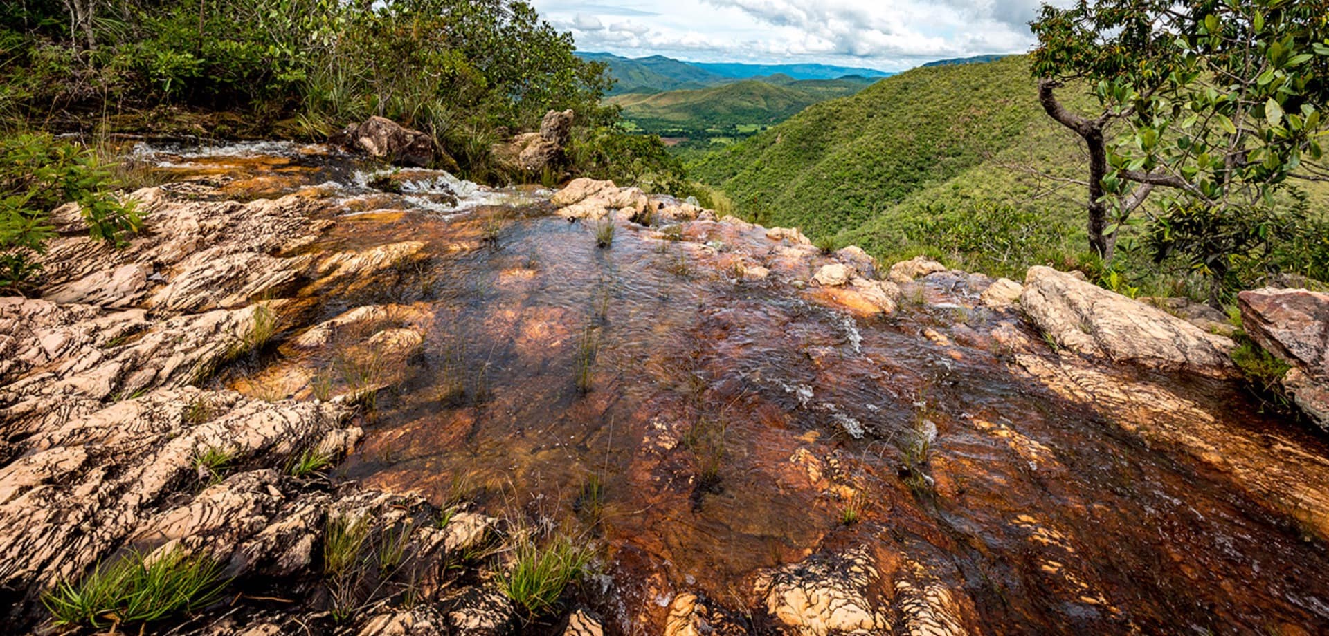 Mtur go cachoeira dos cristais alto paraiso augusto miranda vista